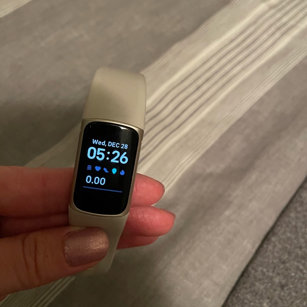 Fitbit with charger - fully functional